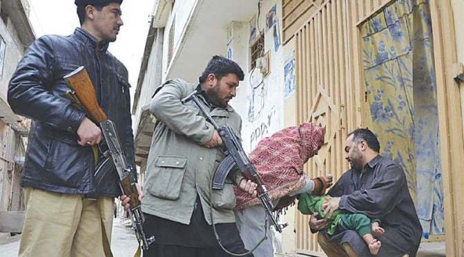 Polio campaign postponed in Quetta due to ‘inadequate security’