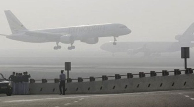 Stranded Pakistani passengers arrive in Lahore