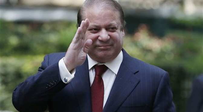 PM Nawaz Sharif leaves for Saudi Arabia