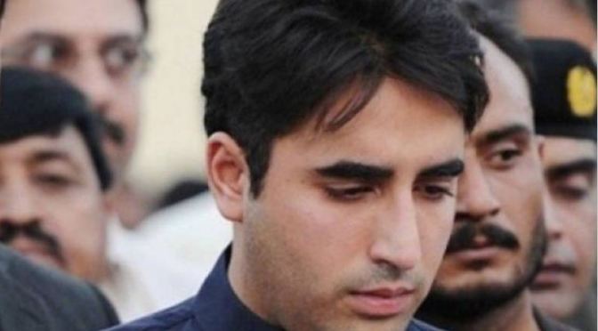 Bilawal Bhutto decides to send legal notice to Ch Nisar
