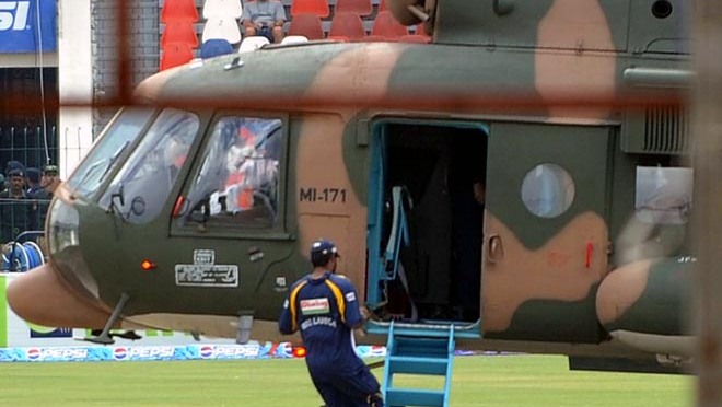 Sri Lankan cricket team attackers killed in Lahore: CTD