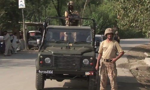 Attack on Peshawar’s Christian Colony: Civilian killed, all terrorists dead