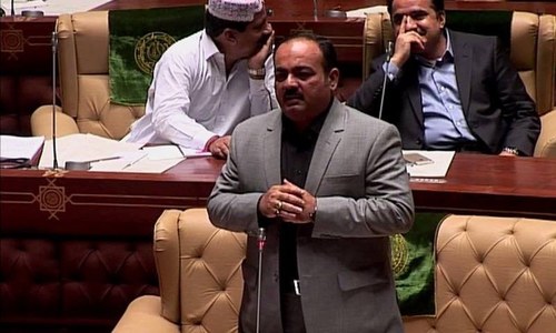 Sindh Assembly unanimously adopts resolution against MQM chief Altaf Hussain