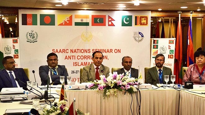 SAARC countries express resolve to work collectively to find out causes of corruption
