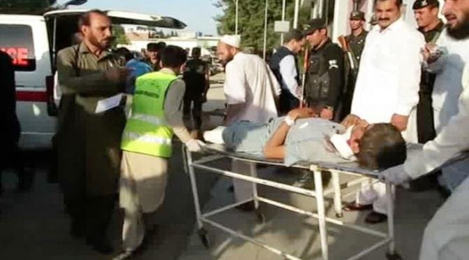 At least 24 killed in suicide blast at Mohmand Agency mosque during Friday prayers