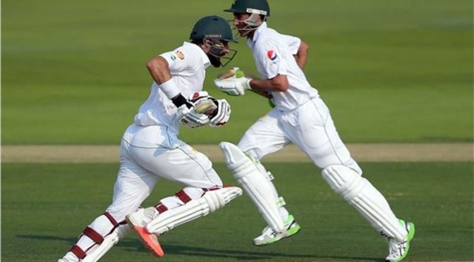 Second Test: Younis, Misbah assert Pakistan dominance with 304-4 after day one