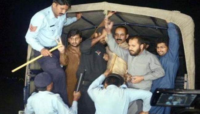 Punjab police cracks down on PTI workers