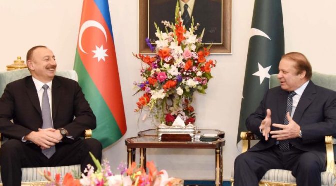 Pakistan, Azerbaijan agree to boost economic cooperation