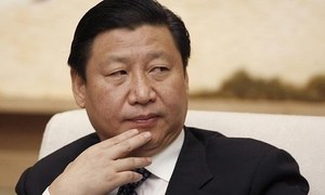 Xi calls for ‘great wall of iron’ to safeguard restive Xinjiang