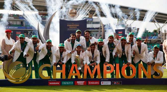 Surreal Pakistani performance in the CT final dazzles the world
