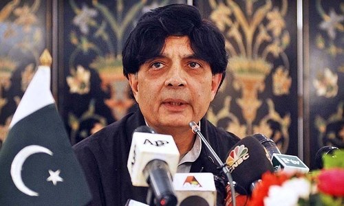 SC dismisses request to omit observations against Chaudhry Nisar from Quetta carnage report