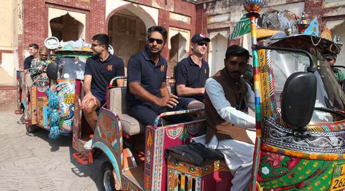 Would love for international teams to consider touring Pakistan, says Sangakkara