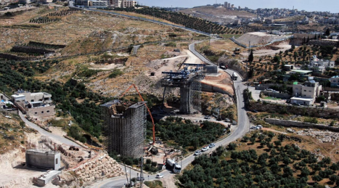Israel builds new Jerusalem road that will link settlements as government weighs West Bank annexation
