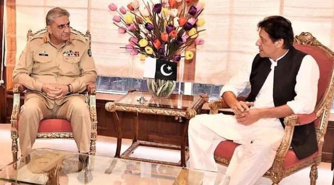 PM Imran Khan, General Qamar Javed Bajwa discuss country’s security situation