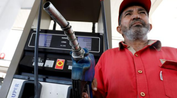 Govt hikes petrol price by Rs10 per litre
