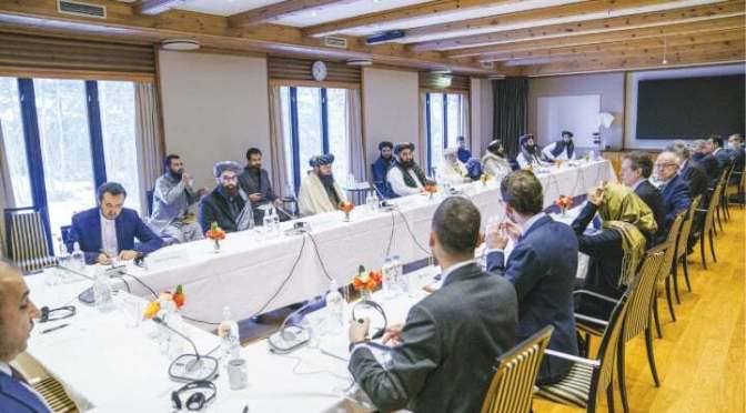 Taliban hail Oslo meet as success ‘in itself’