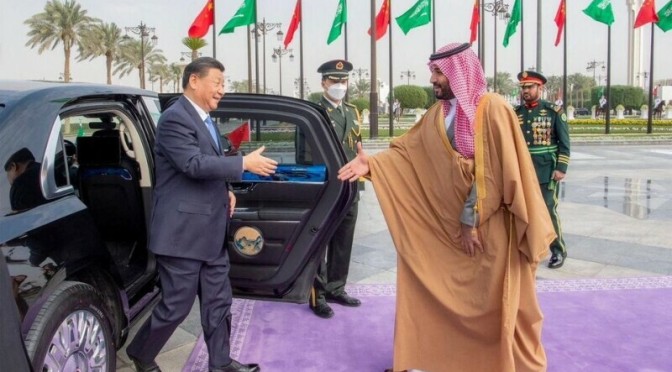 Saudi lays on lavish welcome as China’s Xi heralds ‘new era’ in relations