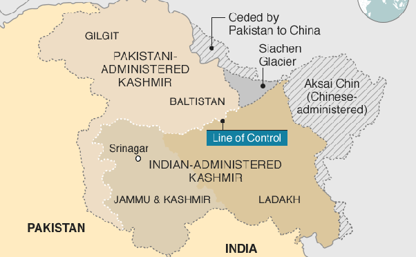 INDIA DELIBERATELY IMPEDES THE WAY FOR A JUST SOLUTION OF THE KASHMIR DISPUTE