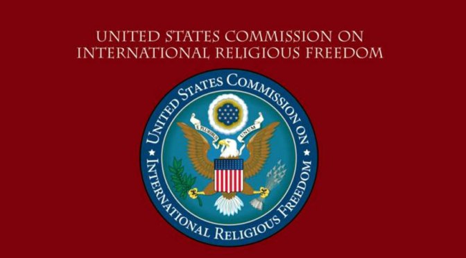 US RELIGIOUS FREEDOM COMMISSION REPORT 2023